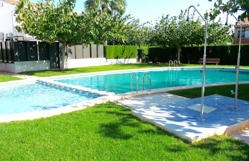 Alcossebre House | VILLA F4. IN A RESIDENCE WITH SWIMMING POOL, 5 FROM THE BEACH AND CENTER
