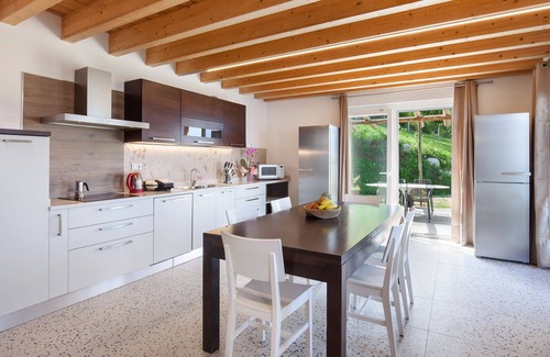 Malcesine Villa | Villa Faigolo-With lake view