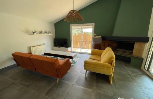 Poussan Villa | Villa Familiale avec Piscine proche de Sète et de Montpellier