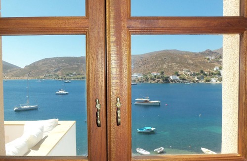 Grikos Villa | Villa Fantasia a few meters from the sea, breathtaking view