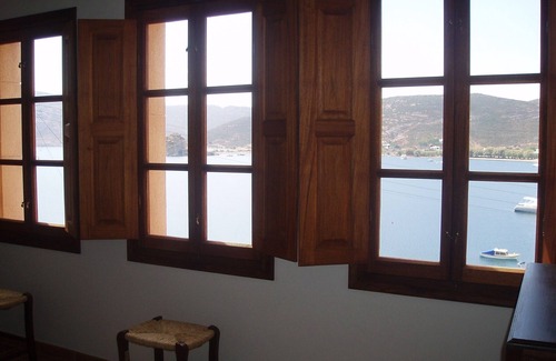 Grikos Villa | Villa Fantasia a few meters from the sea, breathtaking view