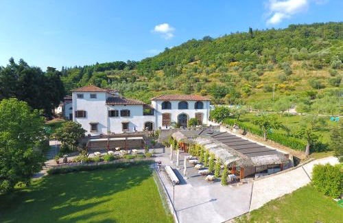 Pelago Apartment | Villa Farmhouse with swimming pool in Chianti