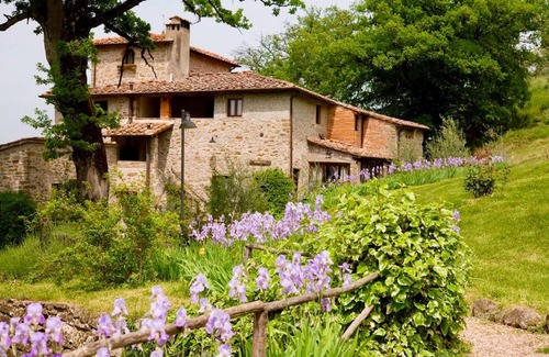 Pelago Apartment | Villa Farmhouse with swimming pool in Chianti