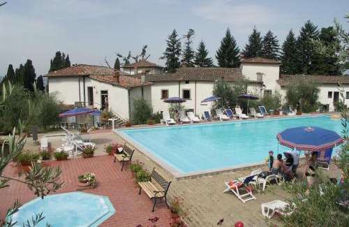 Pelago Apartment | Villa Farmhouse with swimming pool in Chianti