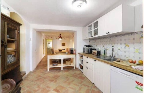 Loule Villa | Villa Faustine, huge lawn, sea view, kid play area