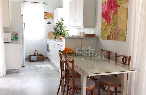 Pyrgos Villa | Villa Feia, private swimming pool, incredible view on the Ionian Sea