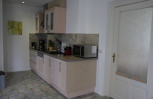Schierke Villa | Villa 'Ferienwohnung Charlotte' with Shared Terrace, Shared Garden and Wi-Fi