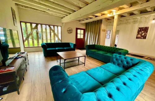 Choue Villa | villa festive HOMAZING piscine privée 2h de Paris