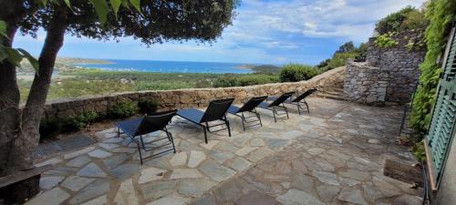 Sainte-Lucie-de-Porto-Vecchio House | Villa Ficaja 10 pers JACUZZI vue MER PINARELLO