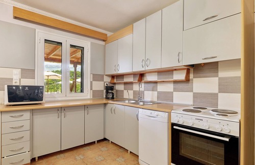 Mylopotamos Villa | Villa Fisi II and Wellness with Pool, Jacuzzi, Sauna, Outdoor Gym, Mountain View