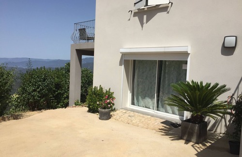 Sartene Apartment | villa floor with magnificent views (15 min from the beaches)