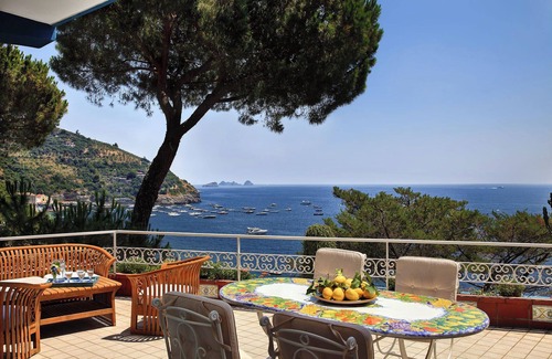 Marina del Cantone Villa | Villa Flory- Via Amerigo Vespucci - Nerano