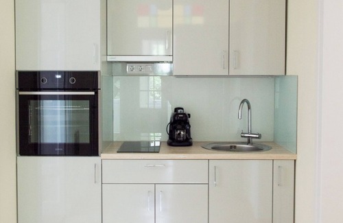 Balatonfured Apartment | Villa Fontana-Charming 2-bedroom apartment with AC & WiFi in Balatonfüred