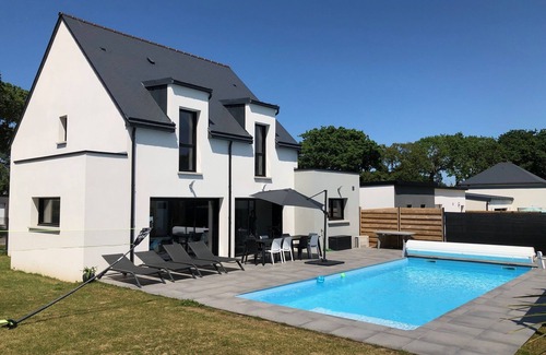 Erquy Villa | Villa for 10 people with heated pool - ERQUY