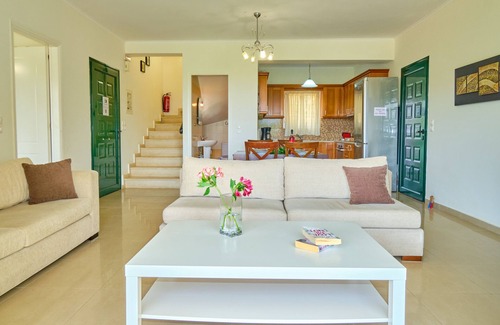 Apraos Villa | Villa Fotini with private heated pool Imerolia Kassiopi
