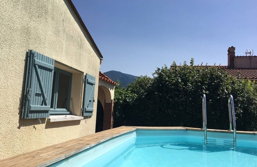 Saint-Genis House | Villa ideally located between sea and mountains in a pleasant village