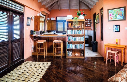 Castries Villa | Villa Frangipani, a beautiful place to stay in St Lucia - wheel-chair friendly