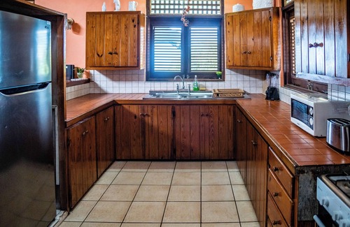 Castries Villa | Villa Frangipani, a beautiful place to stay in St Lucia - wheel-chair friendly