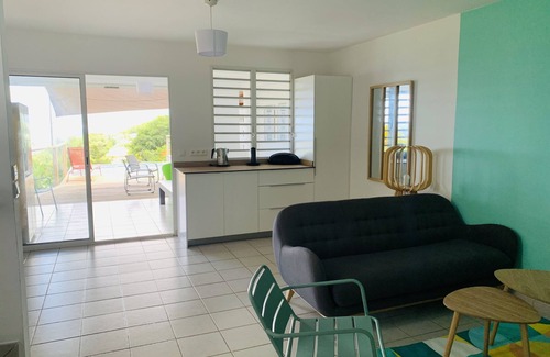 Trois-Ilets Villa | Villa Fresh&Cosy Trois-Ilets, Swimming Pool, Sea View, 3*, France