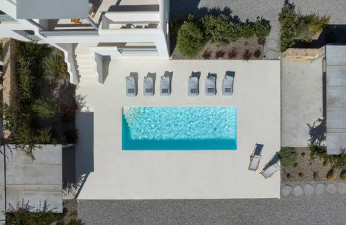 Naxos Villa | Villa Fryni, private pool & seaview by Naxos Dunes