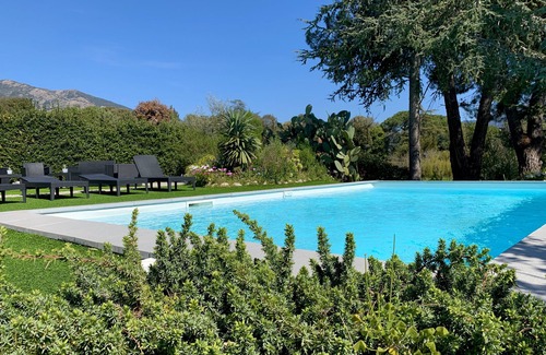 Valpaja Villa | VILLA fully air-conditioned Swimming pool Jacuzzi near Ajaccio, Porticcio and beaches