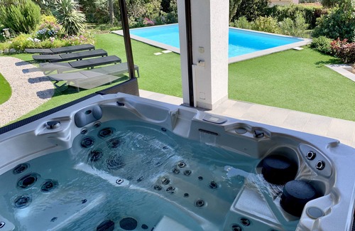 Valpaja Villa | VILLA fully air-conditioned Swimming pool Jacuzzi near Ajaccio, Porticcio and beaches