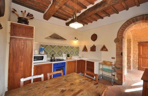 Trequanda Villa | Villa Gaeta - Holiday Country House with private swimming pool in Val d'Orcia, Tuscany