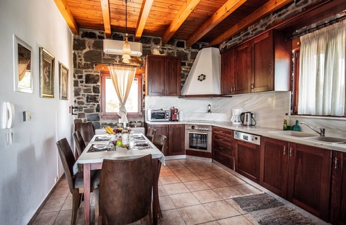 Milatos Villa | Villa Gaia with Private Pool