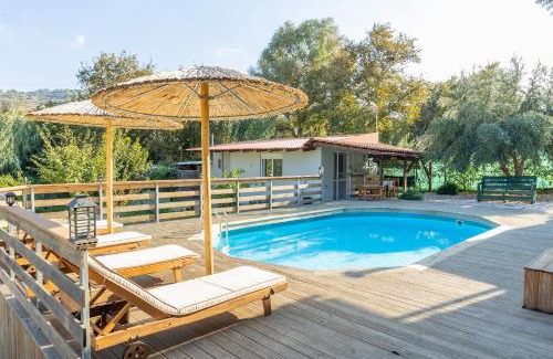 Dhafnes Villa | Villa Galateia