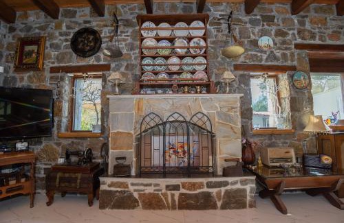 Dhafnes Villa | Villa Galateia