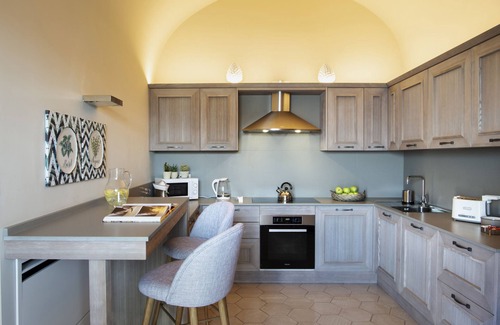 Sorrento City Centre Villa | Villa Galidia with Jacuzzi, Sea View, Garden and Air Conditioning