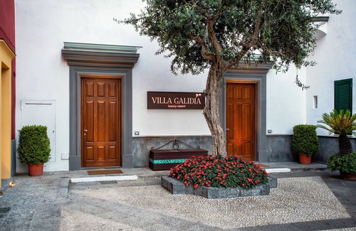 Sorrento City Centre Villa | Villa Galidia with Jacuzzi, Sea View, Garden and Air Conditioning