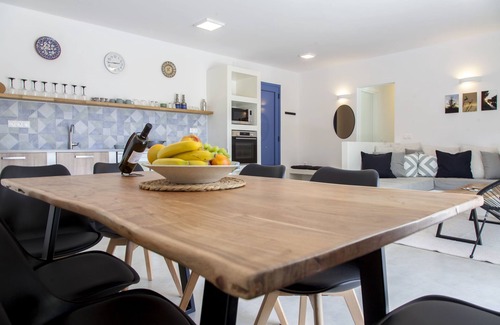Mikros Gialos Villa | Villa Galini With a Private Pool Ideal For Families - 3 min Walk to the Beach
