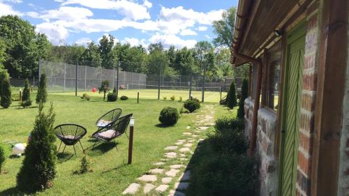 Chuprene House | Villa Garden