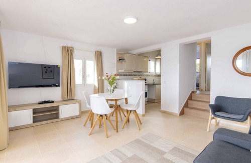 S'Algar Apartment | Villa Gavines down with WiFi Terrace sea view