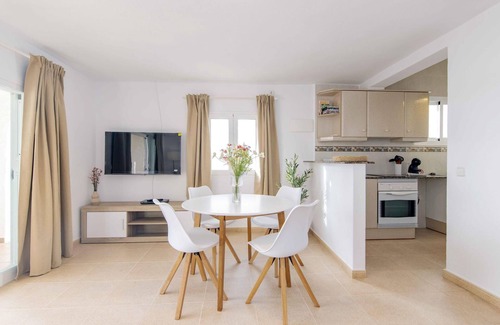 S'Algar Apartment | Villa Gavines down with WiFi Terrace sea view