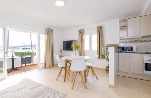 S'Algar Apartment | Villa Gavines down with WiFi Terrace sea view
