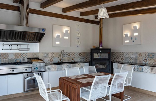 Santa Maria del Focallo Villa | Villa Gemma mare e piscina riscaldata