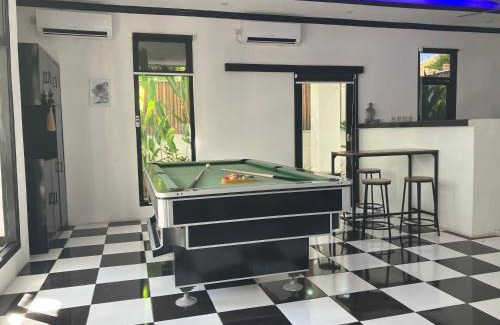 Gili Trawangan Apartment | Villa Gili Trawangan - Villa with Privat Pool and Pool Billard - up to 4 people