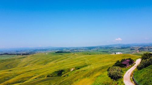 Ponte di Gabbiano Villa | Villa Ginevra-Villa Indipendente-Crete Senesi-Tuscany