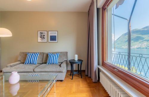 Brienno Apartment | Villa Glicine, by R Collection apartment