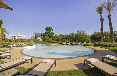 El Aggada Villa | Villa GRACE close to the Golfs with two private pools, SPA & Jacuzzi