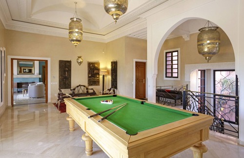 El Aggada Villa | Villa GRACE close to the Golfs with two private pools, SPA & Jacuzzi