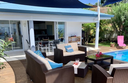 Punaauia Villa | Villa Green