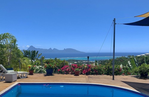 Punaauia Villa | Villa Green