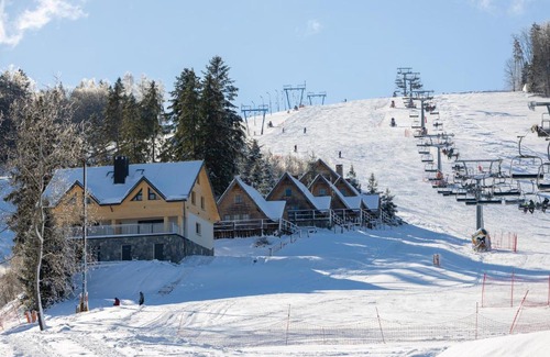 Ustrzyki Dolne Villa | Villa Gromadzyń
