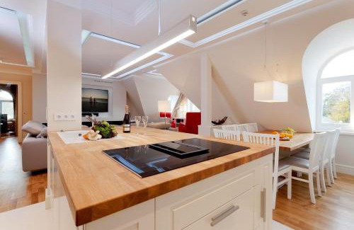 Zinnowitz Apartment | Villa Gruner - Praesidentensuite