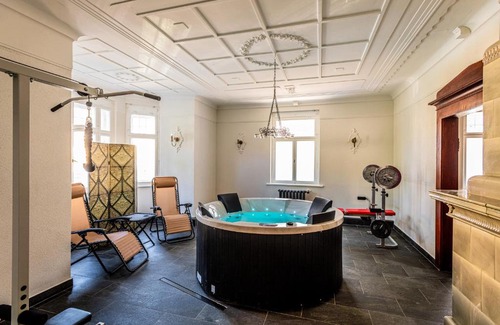 Grossschoenau House | Villa Hänsch Apartment 1