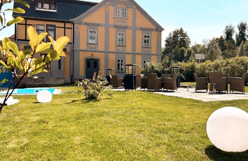 Grossschoenau House | Villa Hänsch Apartment 1