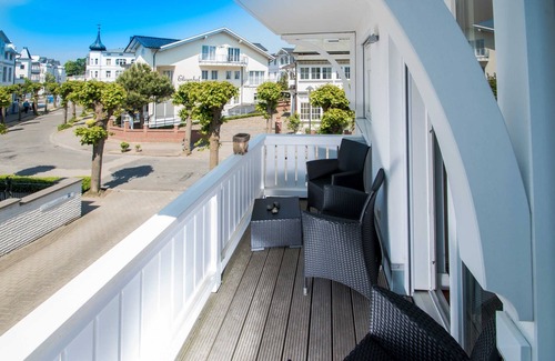 Binz Apartment | Villa Hansa, App. 4, 2 bedrooms, 2 bathrooms, in Binz, 2 balconies - App. with 2 bedrooms and 2 bathrooms